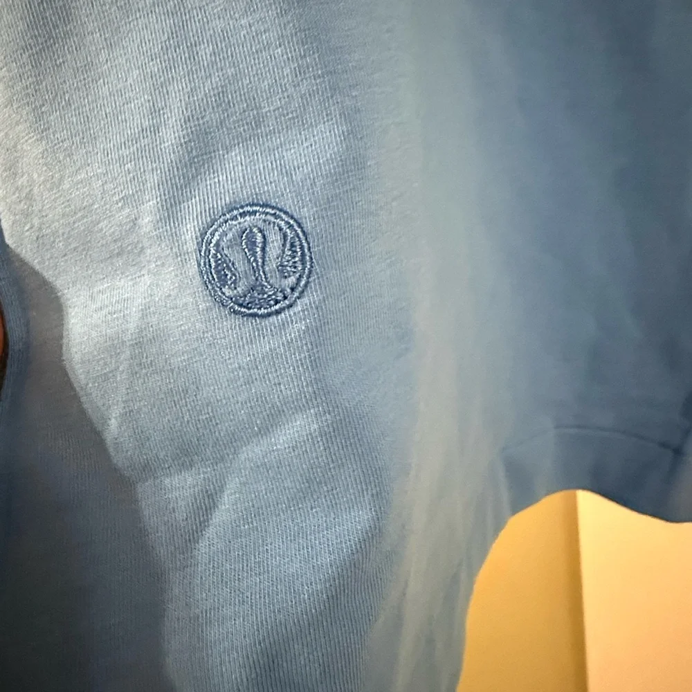 lululemon athletica Organic Cotton Tank Top in Pool Party - Picture 2 of 4